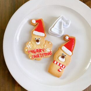 サンタ帽子クッキー型