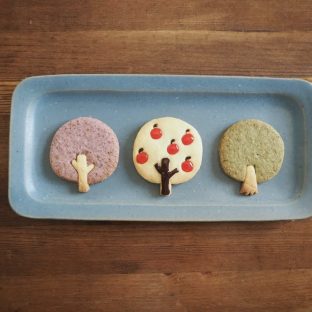 リンゴの木セットクッキー型