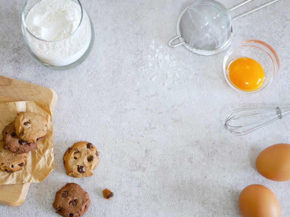 クッキー生地がゆるいときにアレンジできるドロップクッキー