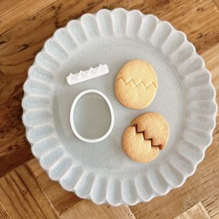 イースター卵セットクッキー型（大小２サイズ）