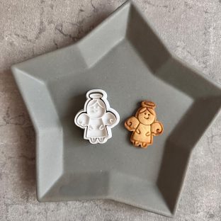 天使クッキー型