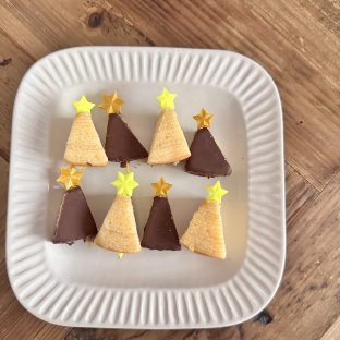 【ピック】クリスマス星6本set