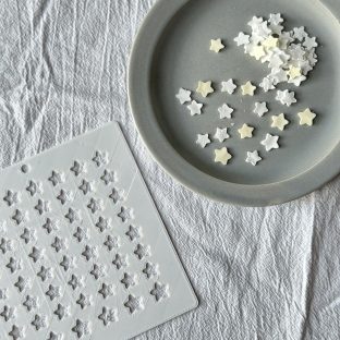 星型スプリンクルの型