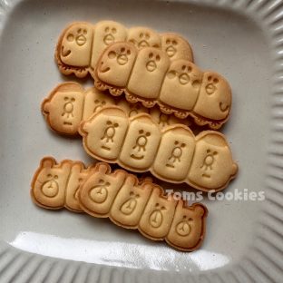 むぎゅむぎゅクッキー型（種類選択）