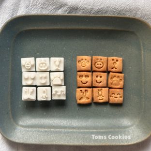 1.5センチお顔スタンプセット